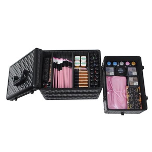 Cosmetic Storage Organiser Case Vanity Box Makeup