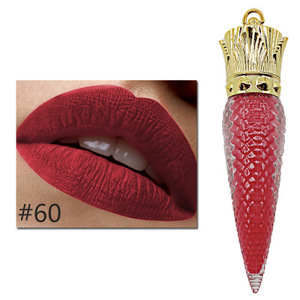 Costom logo! 30colors Long lasting Waterproof Matt Lip gloss/Liquid lipstick L01