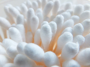 Cotton ear buds