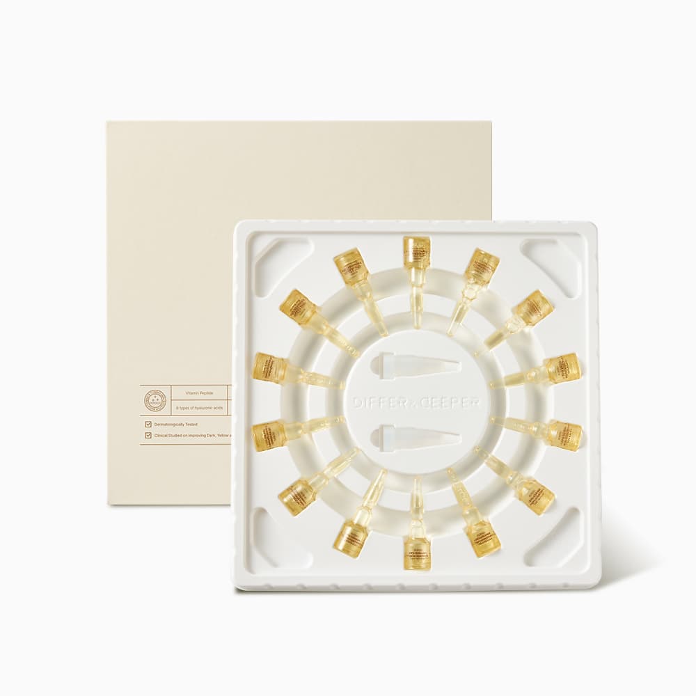 CPNP, NMPA,SCPN, MoCRA_DIFFER&amp;DEEPER Skin Care Brightening&amp;Toning Skin Booster, Vitamin peptide