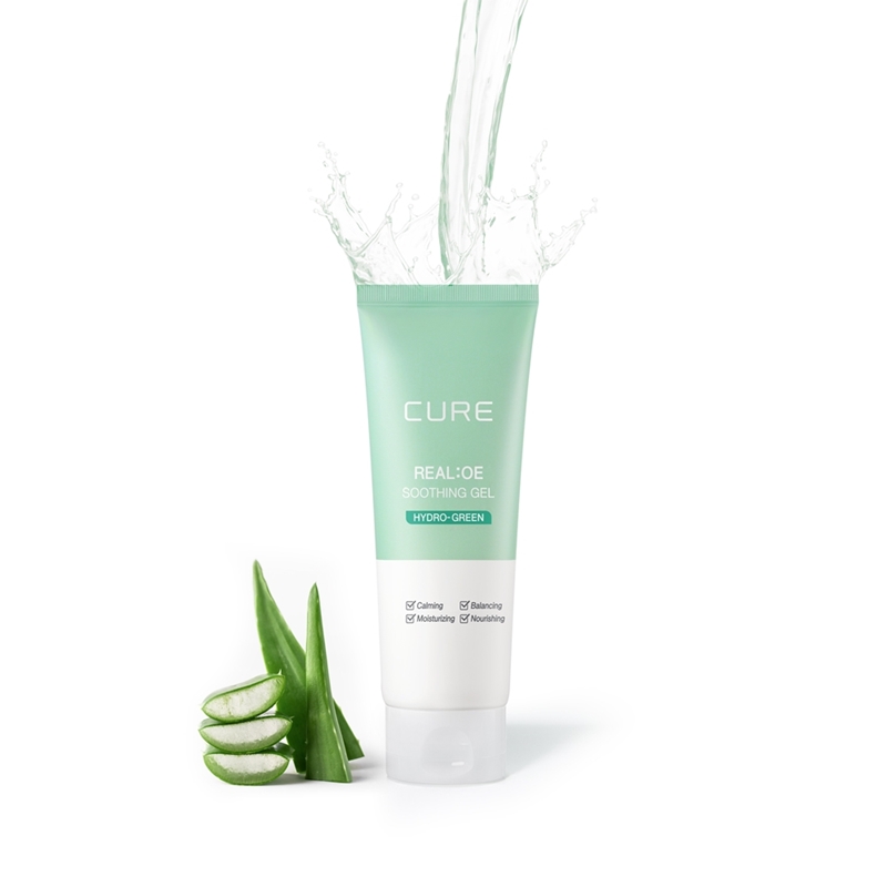CURE REALOE Soothing Gel 150ml (5.07fl oz) 