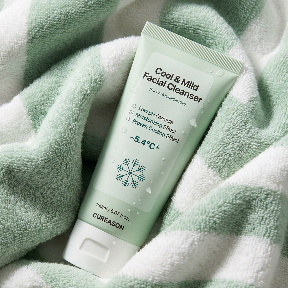 [CUREASON] Cool &amp; Mild Facial Cleanser