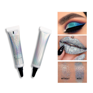 Custom Glitter Primer Glue Cosmetic Eyeshadow Base Packaging
