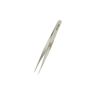 Custom Stainless Steel Slant Tip Eyebrow Tweezers