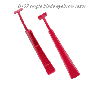 D107 safety face hair shaving razor, facial hair remover