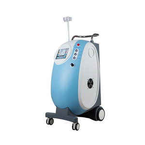 Deeply skin cleaning water and oxygen jet peel machine