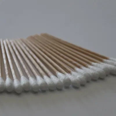 Degradable Bamboo Pure Cotton Cotton Buds FDA