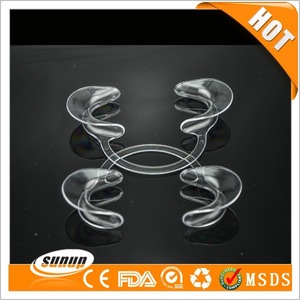 Dental Cleaning Cheek Opener Fast Delivery High Quality Plastic Mouth Retractor Oral Hygiene S/M/L Size