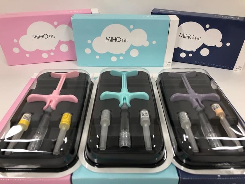 Dermal HA / Hyaluronic acid fillers