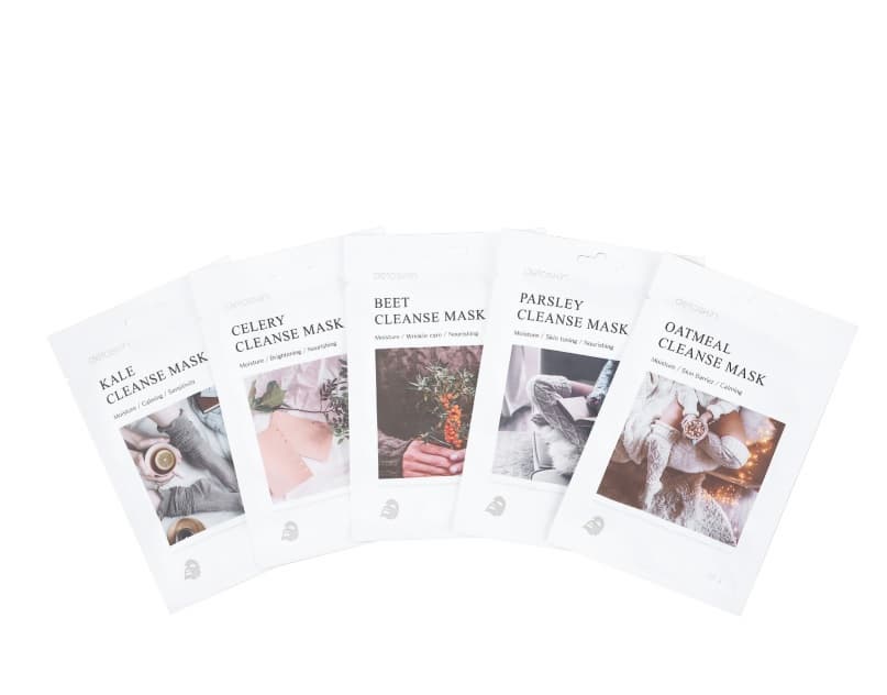 DETOSKIN CLEANSE FACIAL MASK