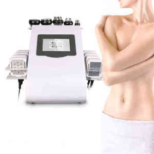 DFBEAUTY Mini Beauty Product Ultrasonic Cavitation 40khz Rf Vacuum Weight Loss Laser Body Slimming Machine