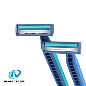 Disposable razors for men twin blade shaving stick