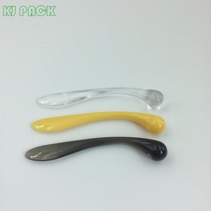 disposable spatula black cosmetic mask cream cosmetic spatula for makeup tools