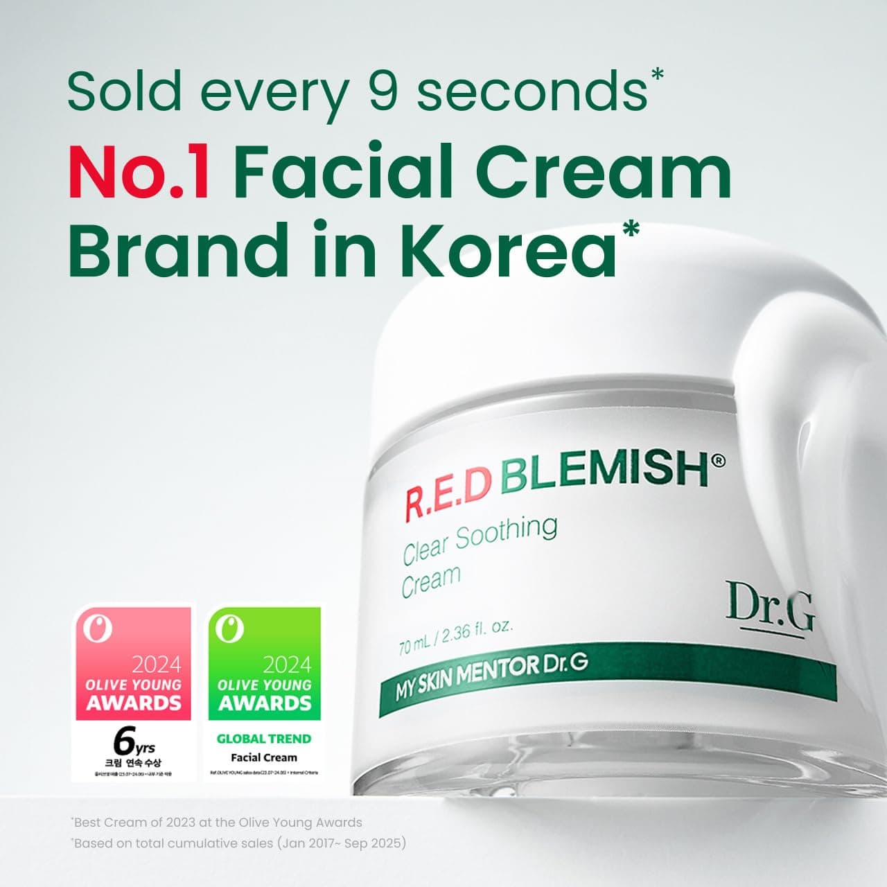 Dr. G R.E.D. Blemish Clear Soothing Cream