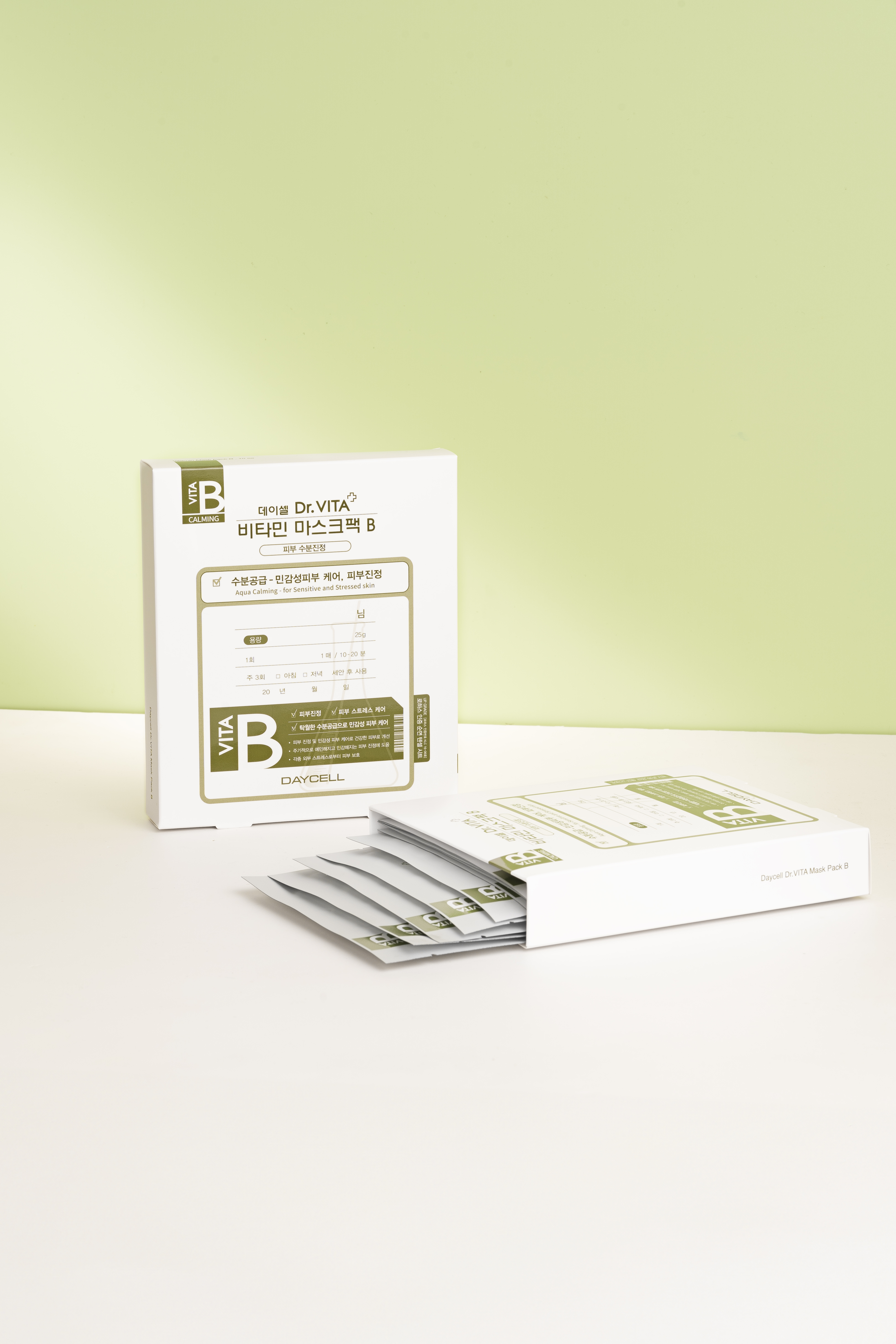 Dr.Vita_Vitamin Mask Pack B (10ea)