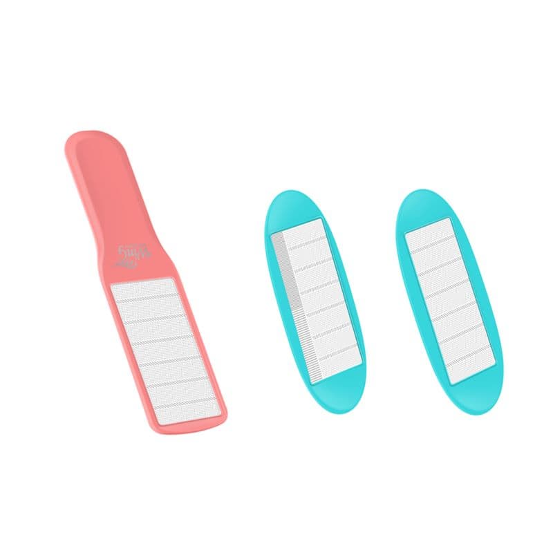 Dry foot exfoliator, foot file, foot scrubber, dead skin cell &amp; calluses remover 