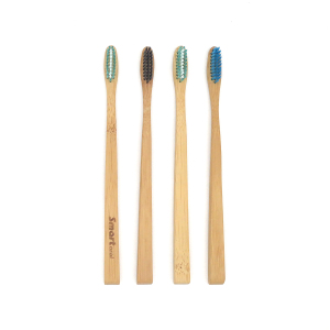 ECO friendly 100% biodegradable OEM bamboo toothbrush