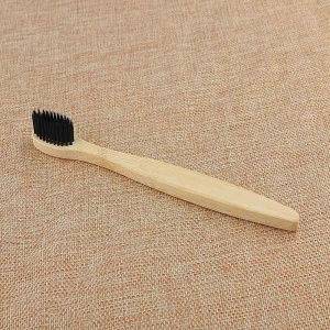 Eco-Friendly Designed Bamboo Toothbrush Ultra Soft Fiber Bamboo Charcoal Brush Teeth Cleaning BPA Free