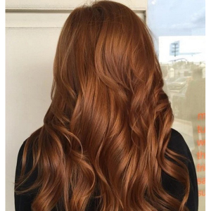 Ecologic Anti-allergy permanent hair dye color Copper Hair Color Blonde Hair Color