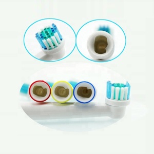 Electric toothbrush replacement head round brush head SB-17A Compatible with Rotating