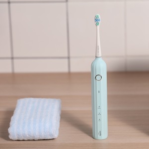 Electric Toothbrush Sonic Ultrasonic Whitening Teeth Wireless Oral Hygiene
