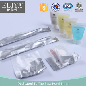 ELIYA five star cheap disposable hotel shampoo and bath gel