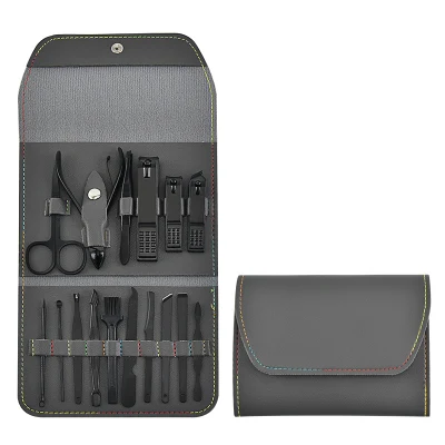 Exquisitely Packaged 16 Piece Nail Enhancement Tool Set