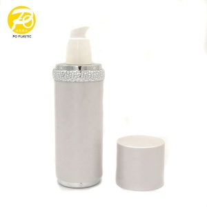 Factory direct professional plastic lotion bottle with pump cosmetic package for lotion 30ml 50ml 120ml