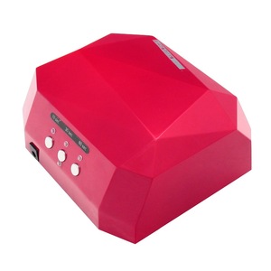 Factory New Wholesale Beauty Spa Nail Equipment Sun Pro 48w Uv Led Nail Lamp