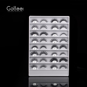 Factory Price OEM Available Best False Eyelashes Permanent Eyelashes