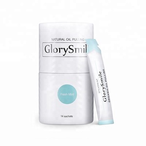 FDA&CE Approval 100% Natural Organic Coconut Oil Pulling Whitening Peppermint Mouthwash