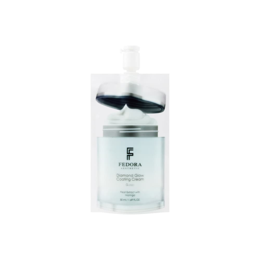 Fedora Diamond Glow Coating Cream 50ml moisture cream, water glow, skin care, aesthetic products