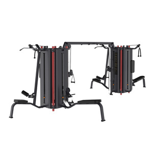 Fitness&amp;Body Building 8 Station Multifunction Training Gym Equipment