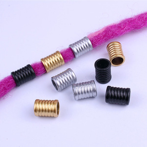 Free Shipping 7mm Plastic Acrylic Hair Dread Beads Dreadlock Accessories for Hair Extension Braid Tools