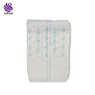 Freely Sample Provided Adult Diaper with D Leak Prevention Style