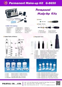 Giant Sun Permanent Makeup Tattoo Machine Kit (G-8650)