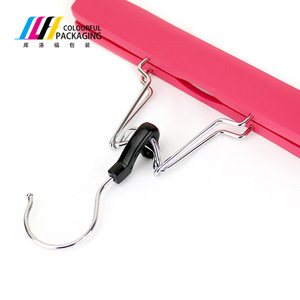 Guangzhou Factory Wholesale Cheap Custom Wooden Material Hair Extension Packaging Hanger