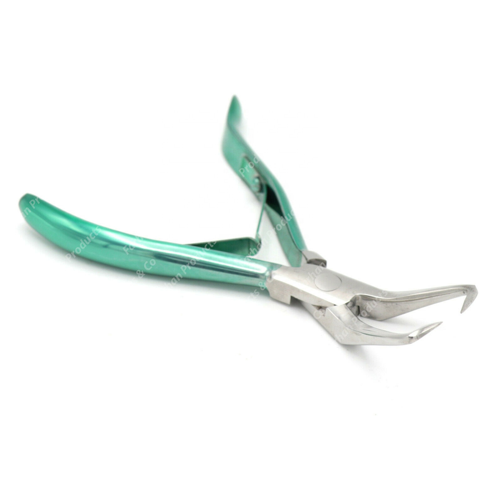 Hair extension Pliers set Green Color