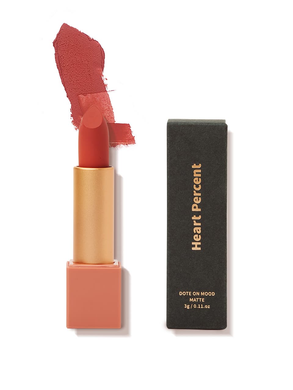 Heart Percent Dote on Mood Matte Lipstick #04 Simply Adore