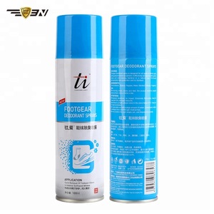 High Effective Footgear Deodorant Spray, Aerosol Deodorantion Spray for Footwear, Eco-Friendly Shoes and Socks Spray Deodorant