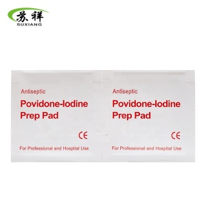 High level first supplier povidone iodine prep pad
