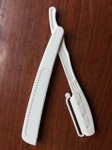 high quality for barbershop disposable barber straight razor for hair salon shaving