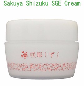 High quality Japanese skin care products Sakuya SGE Cream for clear skin other cosmetics available