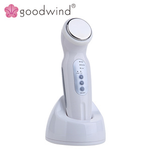 Home use face skin care tool with ultrasonic lifting and firming skin