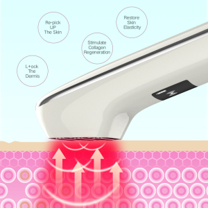 Home Use Radio Frequency Face Lift Microneedling Beauty Equipment Vibrating Massager RF Beauty Device Skin Tightening Machine