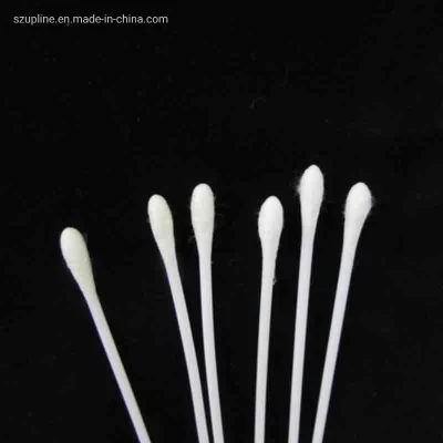 Hot Sale Custom Disposable Portable Wood Medical Cotton Swab