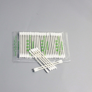 Hot Sale Disposable Industrial Cleanroom Paper Stem Cotton Bud