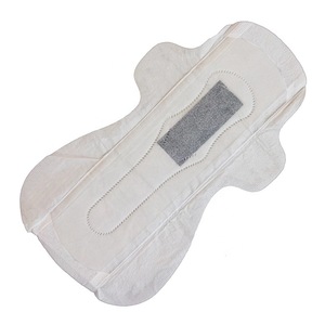 Hot Sale Feminine Hygiene Sanitary Napkin with wings