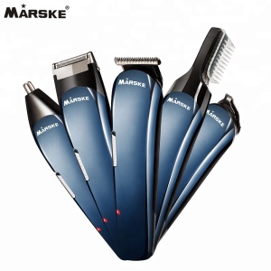 Hot Selling MARSKE Professional Rechargeable Beauty Care Razor Hair Trimmer 5in1