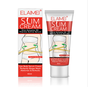 Slim Massage Cream For Shaping Waist Abdomen And Buttocks Anti Cellulite Hot Serum Make A Firming Body Fat Burn